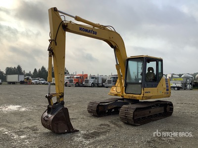 1993 Komatsu PC90-1 Excavatrice sur chenilles