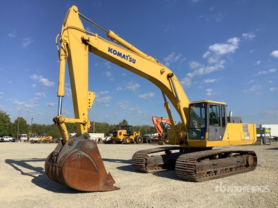 1989 Komatsu PC300LC-3 Pelle Hydraulique sur Chenilles