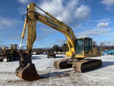 2008 Komatsu PC200LC-8 Pelle Hydraulique sur Chenilles