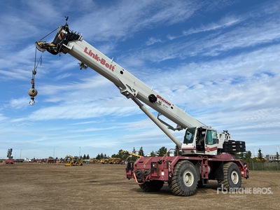 2012 Link-Belt RTC-8090 90 ton 4x4x4 Rough Terrain Crane