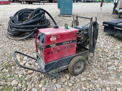 1995 Lincoln Ranger 8 Mobile Stick Electric Welder