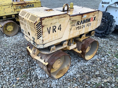 Rammax P33 Trench Compactor