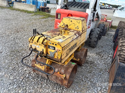 2003 Rammax P33/24HM Trench Compactor