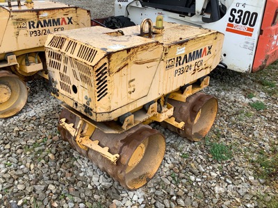 2008 Rammax P33/24HM Trench Compactor