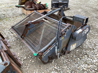 1996 Rock Hound 60A Râteau à roches pour Chargeuse à direction à glissement