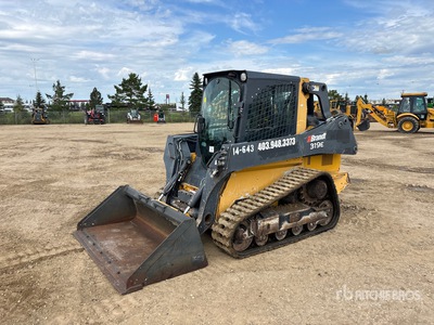2015 John Deere 319E Kompakt-Raupenlader