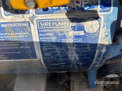 Sure Fire Calefactor de espacio