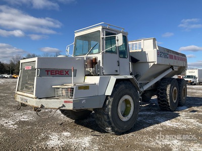 1996 Terex 2766C Articulated Dump Truck