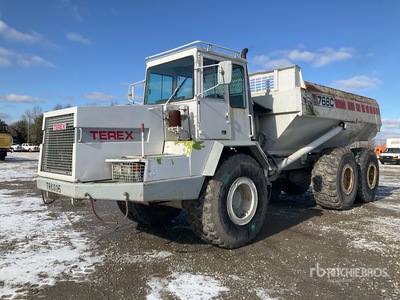 1995 Terex 2766C Articulated Dump Truck