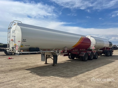 2009 Beal 33100 L Super B-Train Lead Tanker Trailer