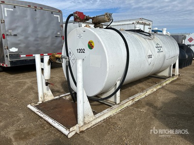 2008 Northern Steel 4500 L Skid Mounted Steel Fuel Tank