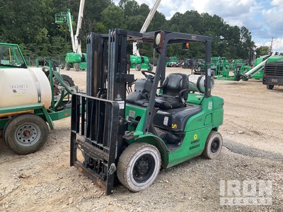 2016 Mitsubishi FD70E 4600 lb Forklift