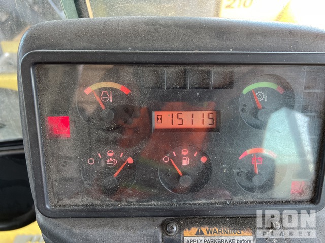 MONTACARGAS 2017 HYSTER H210HD2