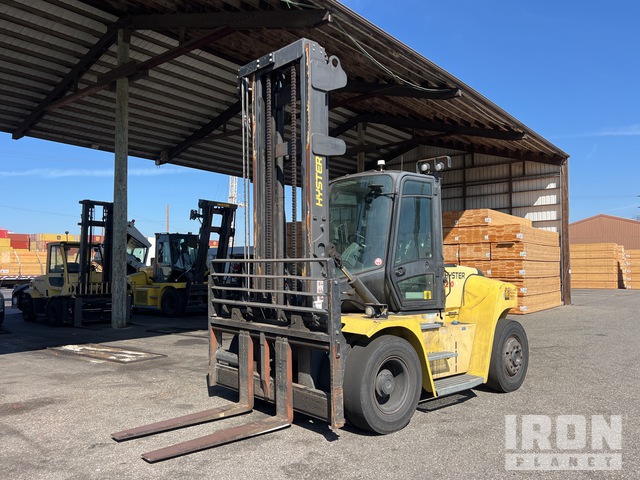 MONTACARGAS 2017 HYSTER H210HD2