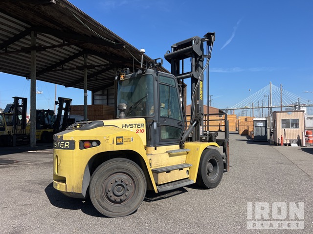 MONTACARGAS 2017 HYSTER H210HD2