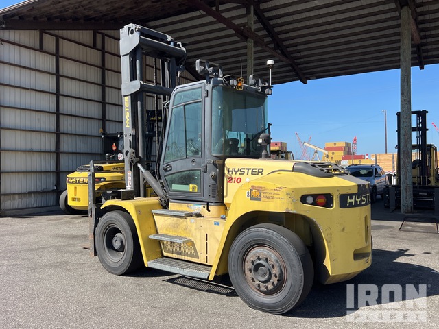 MONTACARGAS 2017 HYSTER H210HD2