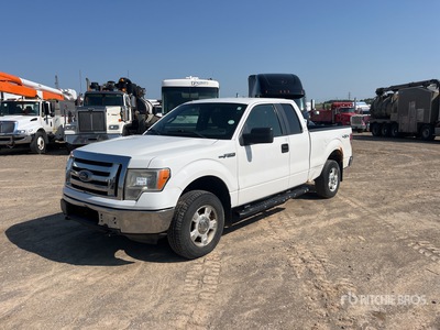 2012 Ford F-150 XLT 4x4 Extended Cab Pickup