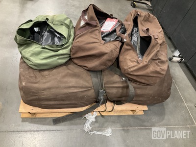 (2) Boot Wall Systems, (1) Boot Collar, (1) Vestibule Curtain & Assorted Item