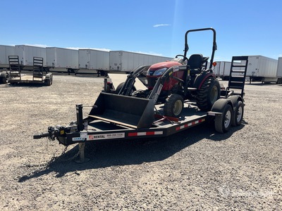 2021 Yanmar SA24 Utility Tractor
