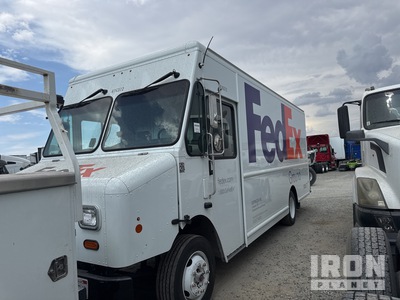 2021 XOS SV05 Electric 4x2 Step Van (Inoperable)
