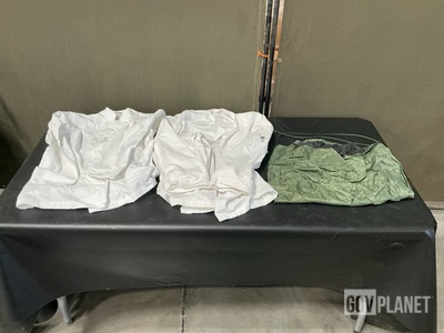 (49) Barracks Bags, (34) Duffel Bags, (30) Clothing Bags & Assorted Items