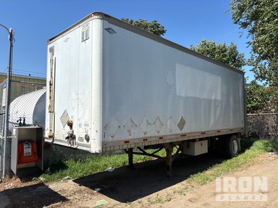 2006 Bridgeville BTDF05 28 ft x 102 in S/A Van Trailer