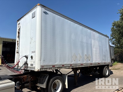 2006 Bridgeville BTDF05 28 ft x 102 in S/A Van Trailer