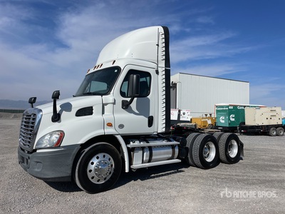 2017 Freightliner Cascadia 113 6x4 T/A Day Cab Truck Tractor