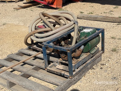 Quantity of (2) Transfer Pump
