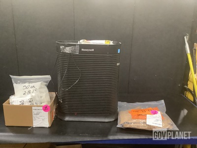 (4) Clamp Assemblies, (1) Air Purifier, (142) Pipe Plugs & Assorted Items