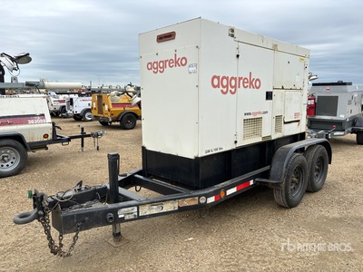 2014 Multiquip DCA70SSJU4i 56 kW Mobile Generator Set
