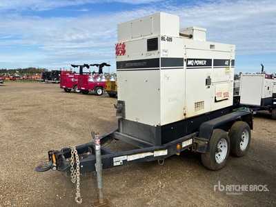 2019 Multiquip DCA45SSIU4F 36 kW Mobile مولد