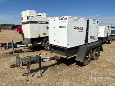 2017 Gernerac MMG45PHKCAN6 34 kW Mobile Generator