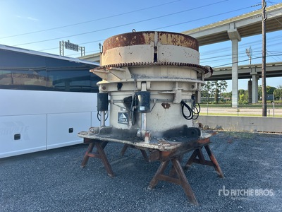 2009 Trio GC400 Cone Crusher
