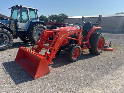 2021 Kubota L3560HST-LE 4WD Utility Tractor