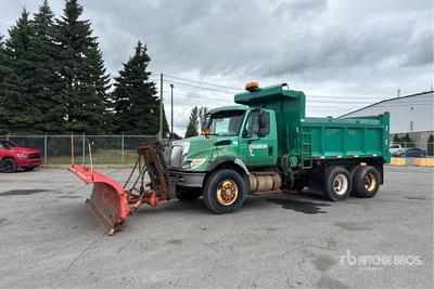 2005 International 7500 6x4 Snow Plow Truck