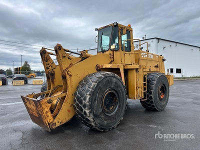 1988 Michigan L190 Wheel Loader