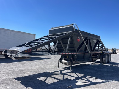 2024 Brazos 40PITBOSS T/A Belly Dump Trailer