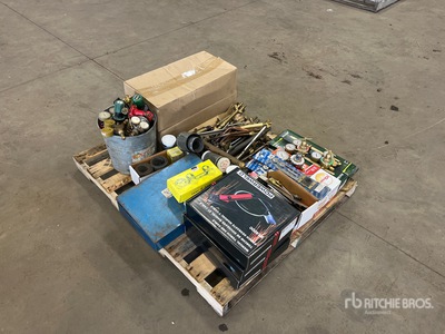 Quantity of Oxy-acetylene Parts