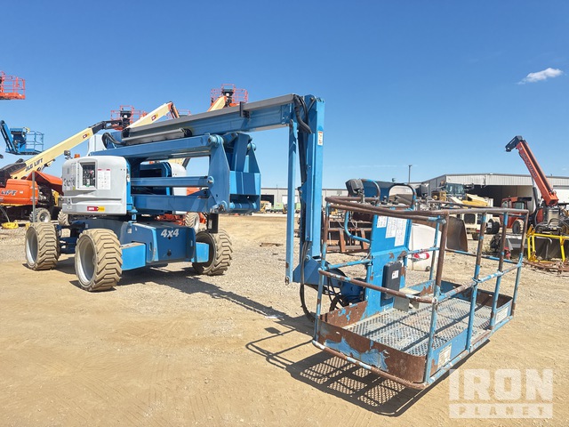 ELEVADOR ARTICULADO 2014 GENIE 4WD Z6034