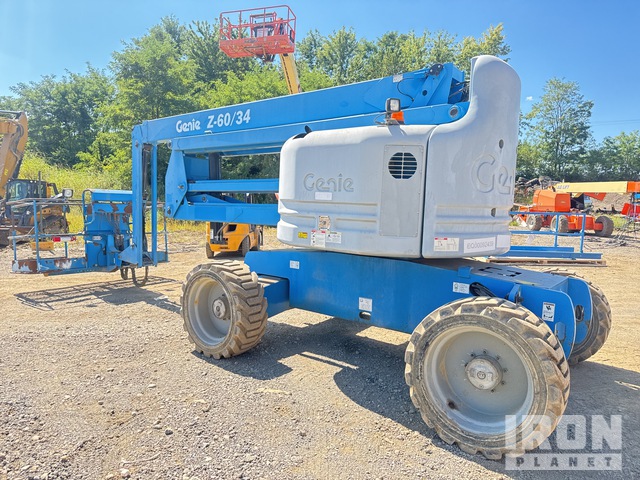 ELEVADOR ARTICULADO 2014 GENIE 4WD Z6034