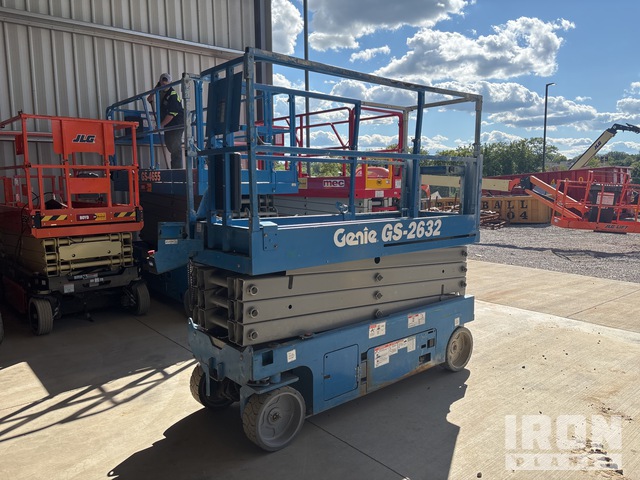 ELEVADOR TIJERA 2017 GENIE GS2632ELECTRIC