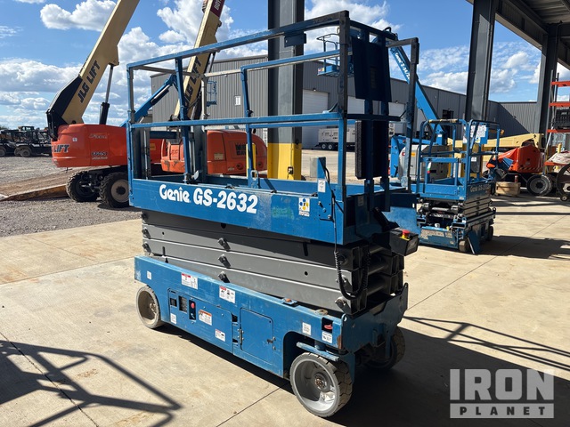 ELEVADOR TIJERA 2017 GENIE GS2632ELECTRIC
