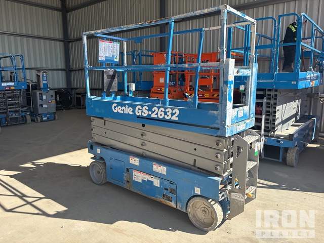 ELEVADOR TIJERA 2017 GENIE GS2632ELECTRIC