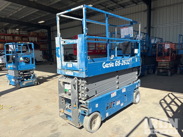 ELEVADOR TIJERA 2017 GENIE GS2632ELECTRIC