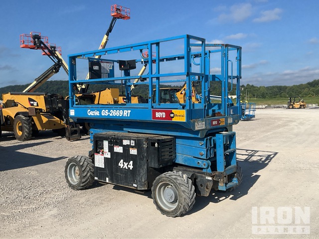 ELEVADOR TIJERA 2016 GENIE GS2669RT