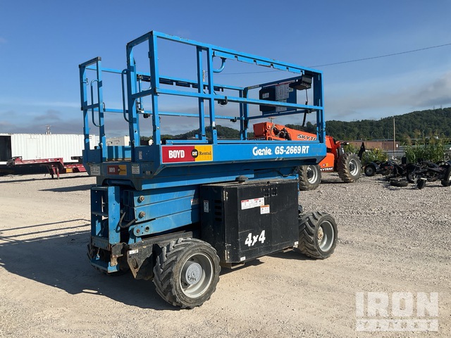 ELEVADOR TIJERA 2016 GENIE GS2669RT