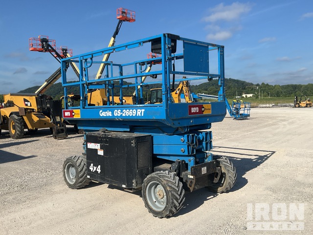 ELEVADOR TIJERA 2016 GENIE GS2669RT