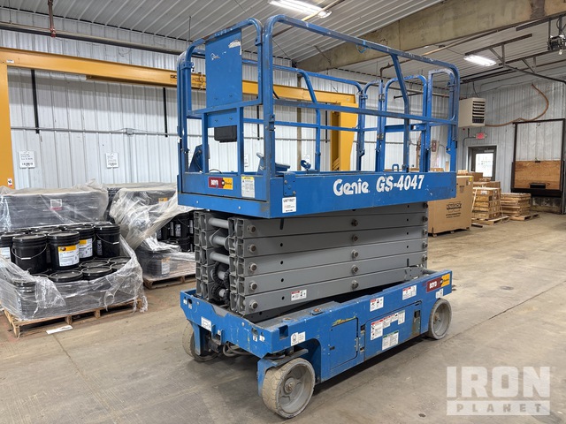 ELEVADOR TIJERA 2018 GENIE GS4047