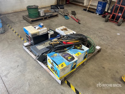 Quantity of MIG and TIG Supplies